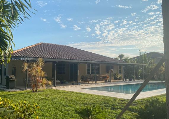 Backyard, Exterior, Pool