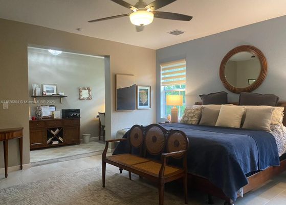 Bedroom, Interior