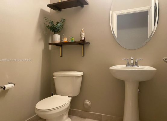 Bathroom, Interior