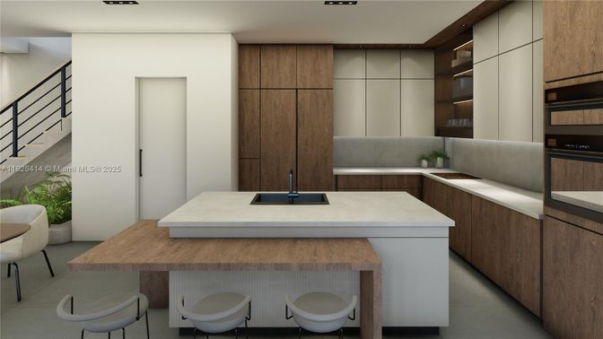 Interior, Kitchen