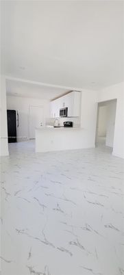 Empty room, Interior, Kitchen, Marble