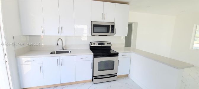Interior, Kitchen, Marble