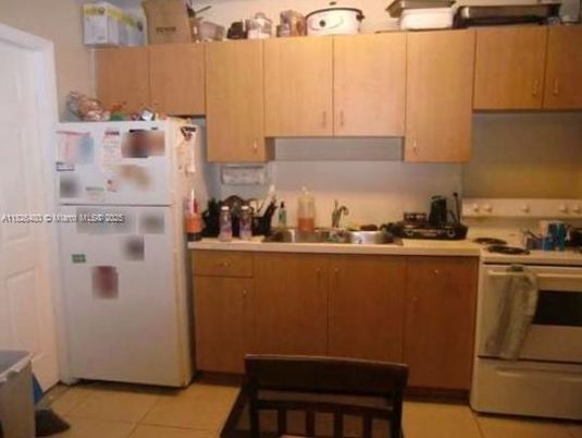 Interior, Kitchen