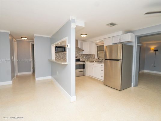 Interior, Kitchen, Stainless Steel Appliances