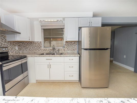 Interior, Kitchen, Stainless Steel Appliances