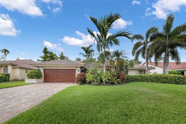 Attached, Backyard, Exterior, Facade, Mediterranean