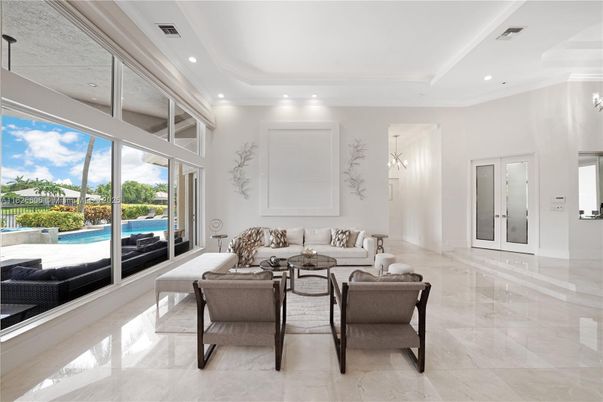 Interior, Living room, Recessed Lighting, Water