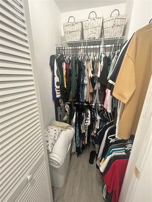 Interior, Walk-in Closets, Wood Texture Flooring