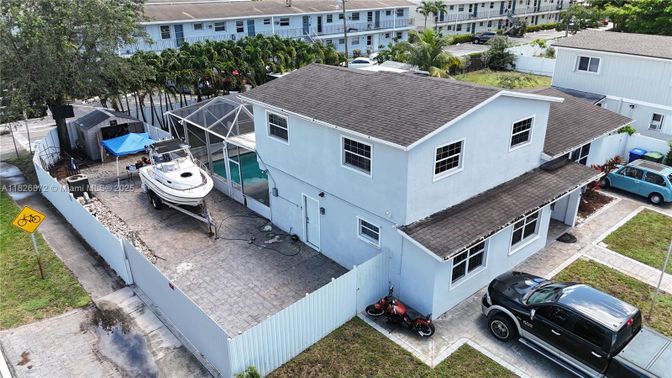 Exterior, Drone