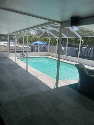 Glass Ceilings, Interior, Pool, Sun Room