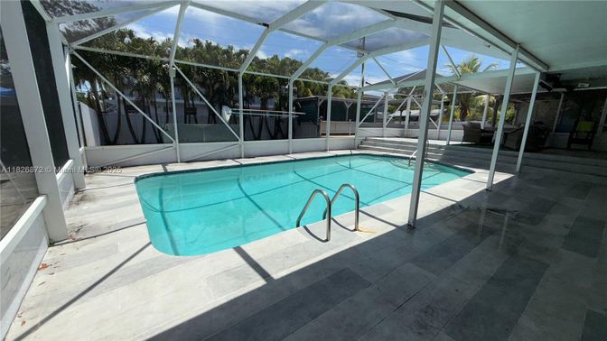Glass Ceilings, Interior, Pool, Sun Room