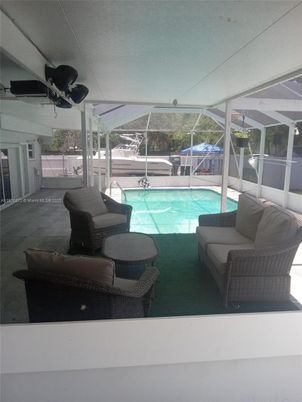 Interior, Pool, Sun Room