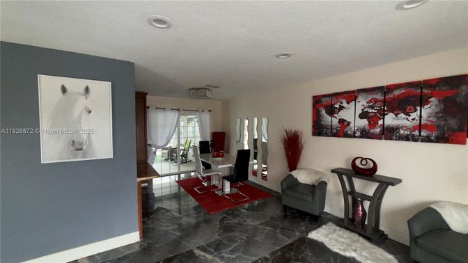 Interior, Marble, Recessed Lighting