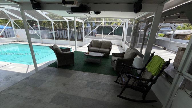 Glass Ceilings, Interior, Pool, Sun Room