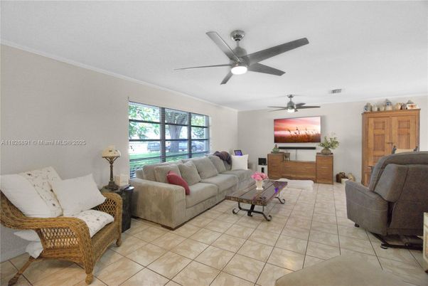 Interior, Living room