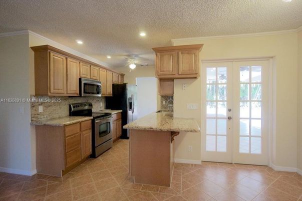 Interior, Kitchen, Recessed Lighting