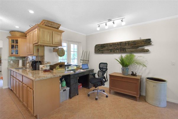 Home Office, Interior, Kitchen, Recessed Lighting
