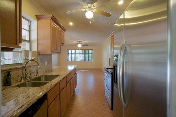 Interior, Kitchen, Recessed Lighting