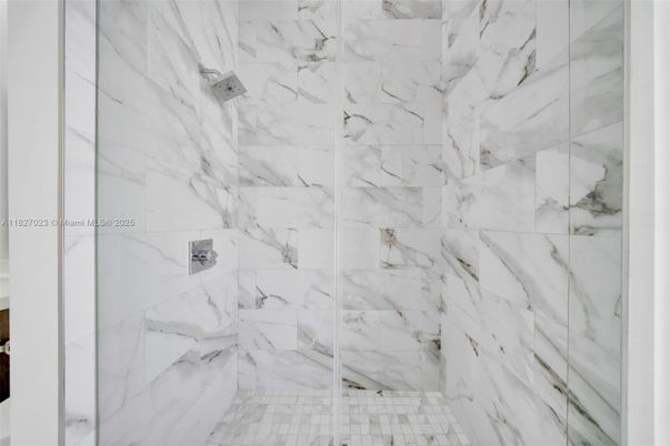 Bathroom, Interior, Marble Walls