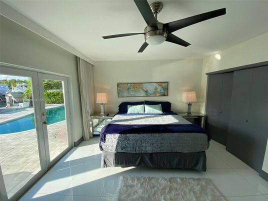 Bedroom, Interior, Water