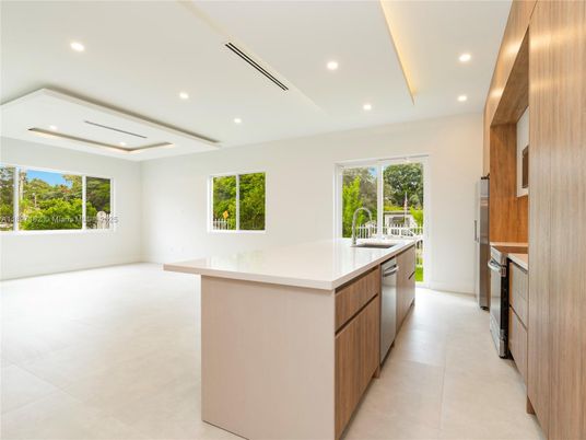 Interior, Kitchen, Recessed Lighting