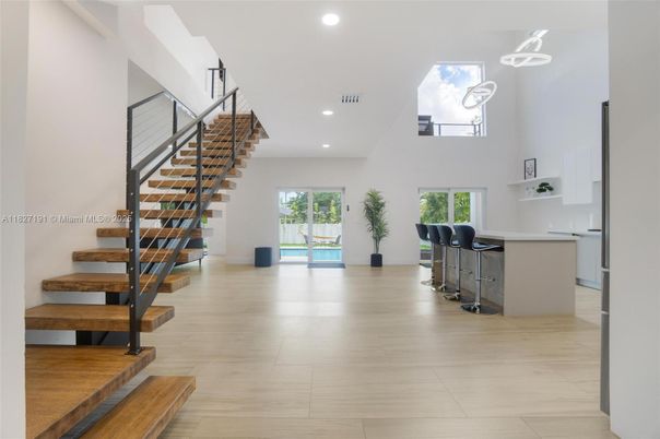 Interior, Recessed Lighting