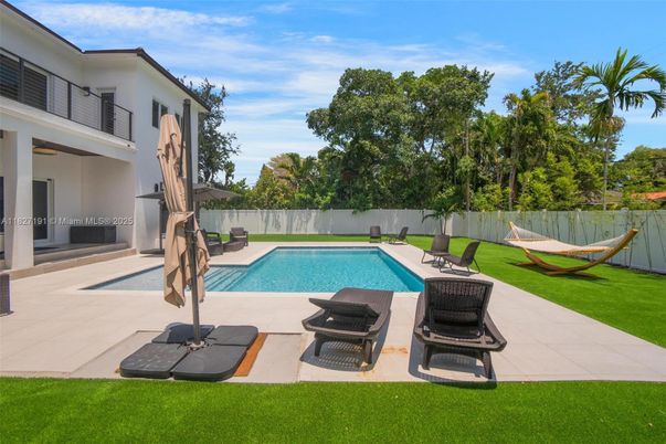 Backyard, Exterior, Pool