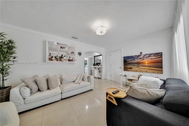 Interior, Living room