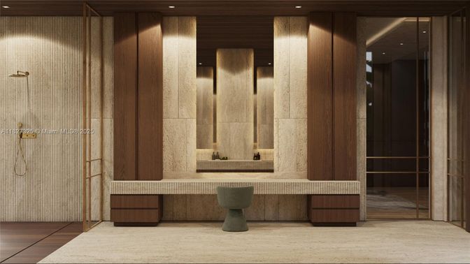 Interior, Wooden Walls