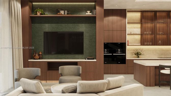 Interior, Living room