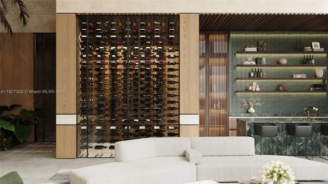 Interior, Wine Storage