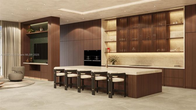 Interior, Kitchen, Recessed Lighting