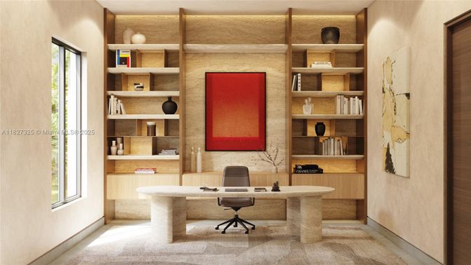 Home Office, Interior