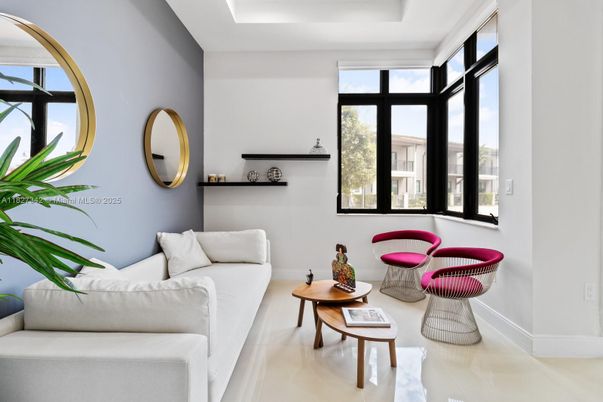 Interior, Living room