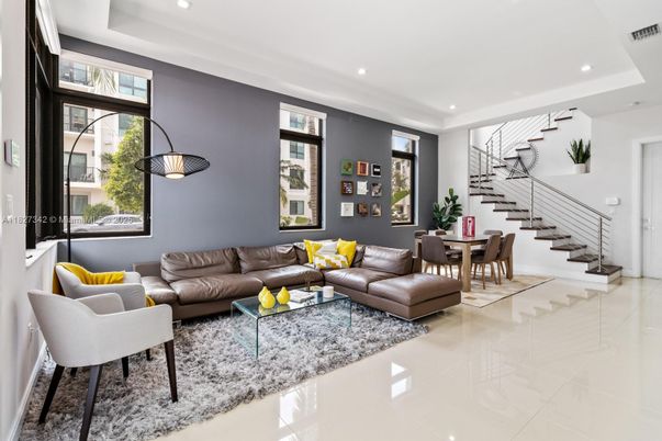 Dining room, Interior, Living room, Recessed Lighting