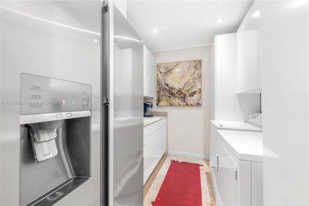 Interior, Recessed Lighting, Washer