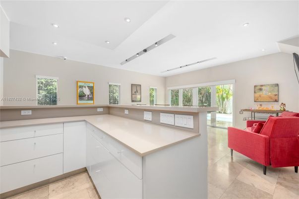 Interior, Kitchen, Recessed Lighting
