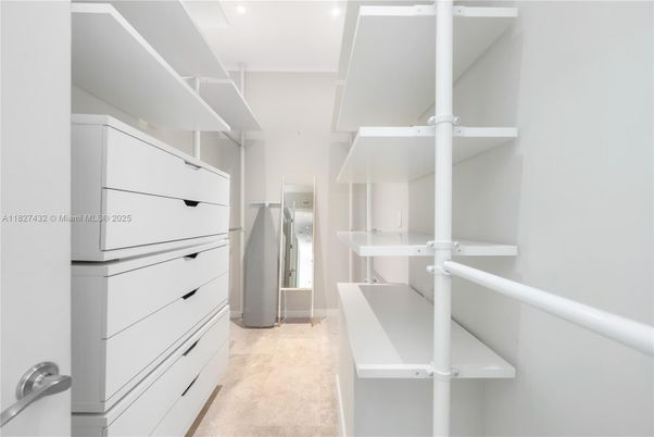 Interior, Walk-in Closets