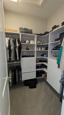Interior, Walk-in Closets