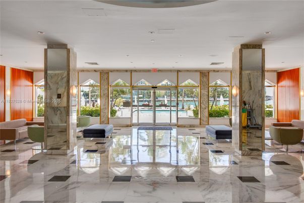 Interior, Marble, Recessed Lighting
