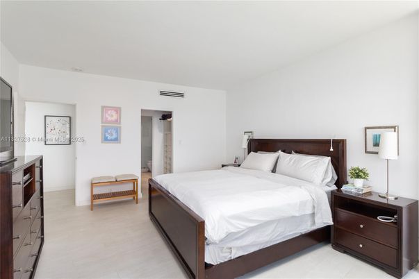 Bedroom, Interior