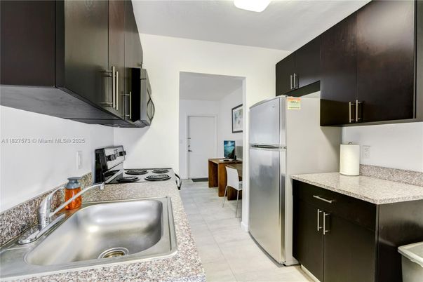 Interior, Kitchen