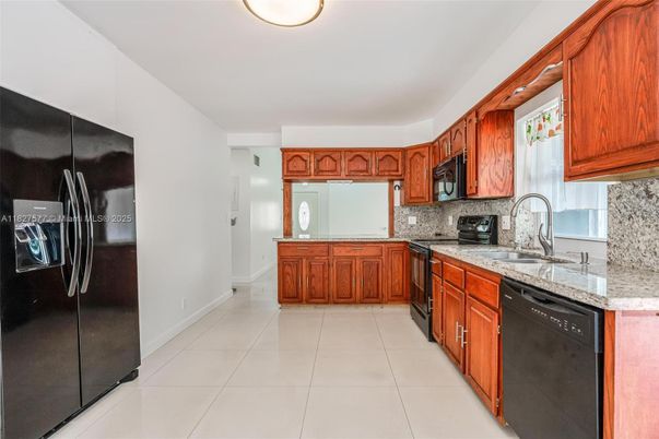 Interior, Kitchen