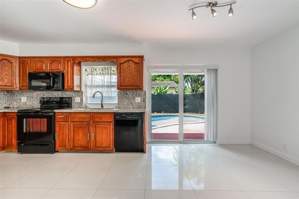 Interior, Kitchen