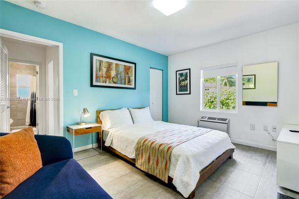 Bedroom, Interior