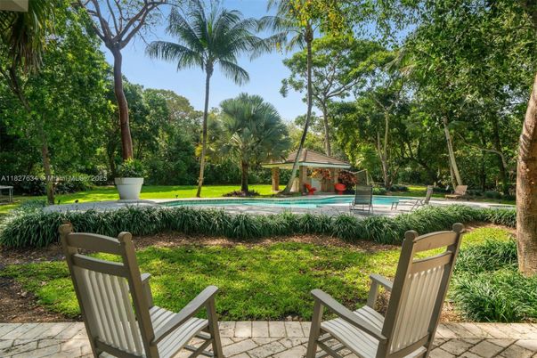 Backyard, Exterior, Pool