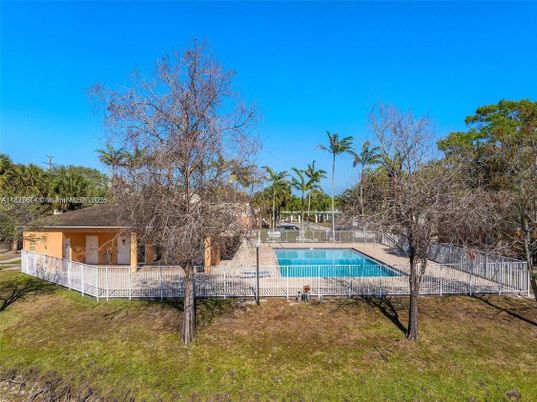 Backyard, Exterior, Pool