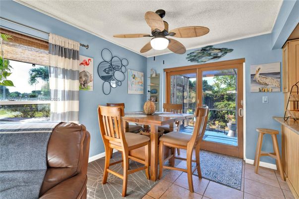 Dining room, Interior