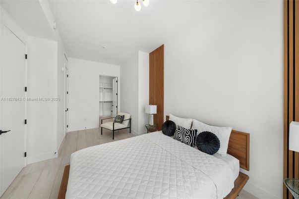 Bedroom, Interior