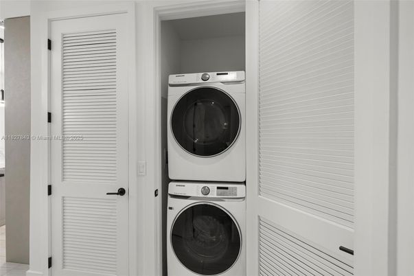 Interior, Utility Closets, Washer